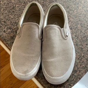 Suede Vans